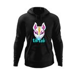Fashion, accesorii si bijuterii - Barbati - Imbracaminte - Hanorace barbati - Hanorac barbati Drift Mask Fortnite Tiktok, negru, marime L - Infinity.ro