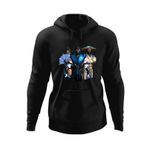 Fashion, accesorii si bijuterii - Barbati - Imbracaminte - Hanorace barbati - Hanorac barbati Mortal Kombat Sub-Zero Clan Lupte GTA Gaming, negru, marime S - Infinity.ro