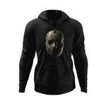 Fashion, accesorii si bijuterii - Barbati - Imbracaminte - Hanorace barbati - Hanorac barbati Mortal Kombat Jason Mask Friday 13 Hockey, negru, marime S - Infinity.ro