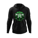 Fashion, accesorii si bijuterii - Barbati - Imbracaminte - Hanorace barbati - Hanorac barbati GreenGas Crew GTA, negru, marime M - Infinity.ro