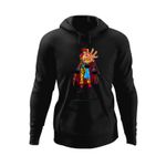 Fashion, accesorii si bijuterii - Barbati - Imbracaminte - Hanorace barbati - Hanorac barbati One Piece Eustass Captain Kid Pirate South Blue, negru, marime L - Infinity.ro