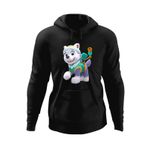 Fashion, accesorii si bijuterii - Barbati - Imbracaminte - Hanorace barbati - Hanorac barbati Paw Patrol Husky Siberian Catelus Brawl Stars, negru, marime M - Infinity.ro