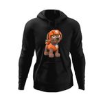 Fashion, accesorii si bijuterii - Barbati - Imbracaminte - Hanorace barbati - Hanorac barbati Paw Patrol Labrador Zuma Politist Roblox, negru, marime S - Infinity.ro