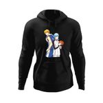 Fashion, accesorii si bijuterii - Barbati - Imbracaminte - Hanorace barbati - Hanorac barbati Kuroko no Basket Tesuya Ryota Kise, negru, marime S - Infinity.ro