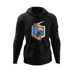 Fashion, accesorii si bijuterii - Barbati - Imbracaminte - Hanorace barbati - Hanorac barbati Knight Clash Royale Clans, negru, marime S - Infinity.ro