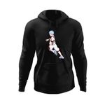 Fashion, accesorii si bijuterii - Barbati - Imbracaminte - Hanorace barbati - Hanorac barbati Kuroko no Basket Tadatoshi Fujimaki Anime, negru, marime M - Infinity.ro