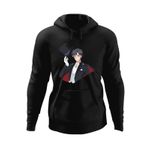 Fashion, accesorii si bijuterii - Barbati - Imbracaminte - Hanorace barbati - Hanorac barbati Sailor Moon Tuxedo Zorro Dragobete, negru, marime S - Infinity.ro