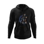 Fashion, accesorii si bijuterii - Barbati - Imbracaminte - Hanorace barbati - Hanorac barbati Mortal Kombat Princess Kitana Sub-Zero Death, negru, marime S - Infinity.ro