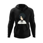 Fashion, accesorii si bijuterii - Barbati - Imbracaminte - Hanorace barbati - Hanorac barbati The Promised Neverland Ray Anime, negru, marime S - Infinity.ro