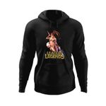 Fashion, accesorii si bijuterii - Barbati - Imbracaminte - Hanorace barbati - Hanorac barbati League of Legends LoL Nidalee Video Game, negru, marime S - Infinity.ro