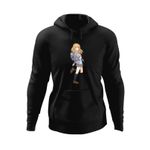 Fashion, accesorii si bijuterii - Barbati - Imbracaminte - Hanorace barbati - Hanorac barbati Your Lie in April Kaori Romantic Anime, negru, marime L - Infinity.ro