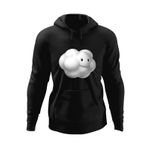 Fashion, accesorii si bijuterii - Barbati - Imbracaminte - Hanorace barbati - Hanorac barbati Super Mario Bros Nor Wii 3D World, negru, marime M - Infinity.ro