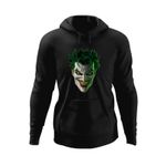 Fashion, accesorii si bijuterii - Barbati - Imbracaminte - Hanorace barbati - Hanorac barbati Joker Face Epic Game Master VIP, negru, marime M - Infinity.ro