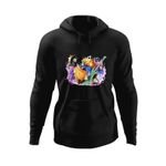Fashion, accesorii si bijuterii - Barbati - Imbracaminte - Hanorace barbati - Hanorac barbati One Piece Brook Soul King Anime Manga, negru, marime S - Infinity.ro