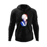 Fashion, accesorii si bijuterii - Barbati - Imbracaminte - Hanorace barbati - Hanorac barbati My Hero Academia Todoroki Anime Manga, negru, marime S - Infinity.ro