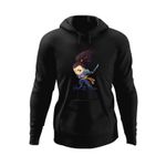 Fashion, accesorii si bijuterii - Barbati - Imbracaminte - Hanorace barbati - Hanorac barbati League of Legends Yasuo Unforgiven LoL, negru, marime L - Infinity.ro