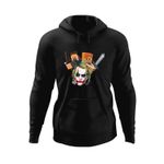Fashion, accesorii si bijuterii - Barbati - Imbracaminte - Hanorace barbati - Hanorac barbati Joker Minecraft Gamer Steve Alex, negru, marime S - Infinity.ro