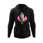 Fashion, accesorii si bijuterii - Barbati - Imbracaminte - Hanorace barbati - Hanorac barbati Midas Skin Fortnite Epic Blades, negru, marime S - Infinity.ro