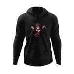 Fashion, accesorii si bijuterii - Barbati - Imbracaminte - Hanorace barbati - Hanorac barbati Danganronpa Toko Fukawa Killing School Life, negru, marime S - Infinity.ro