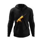 Fashion, accesorii si bijuterii - Barbati - Imbracaminte - Hanorace barbati - Hanorac barbati Scar Fortnite Gun Battle Royale, negru, marime S - Infinity.ro