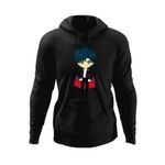 Fashion, accesorii si bijuterii - Barbati - Imbracaminte - Hanorace barbati - Hanorac barbati Bebe Tuxedo Sailor Moon Bebelino Chibi, negru, marime M - Infinity.ro