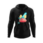Fashion, accesorii si bijuterii - Barbati - Imbracaminte - Hanorace barbati - Hanorac barbati Guff Minecraft Sabie Diamant, negru, marime S - Infinity.ro