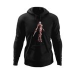Fashion, accesorii si bijuterii - Barbati - Imbracaminte - Hanorace barbati - Hanorac barbati Lineage ll Bloody Elf Lady, negru, marime M - Infinity.ro