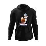 Fashion, accesorii si bijuterii - Barbati - Imbracaminte - Hanorace barbati - Hanorac barbati Kuroko no Basket Tetsuya Antrenor Anime, negru, marime S - Infinity.ro