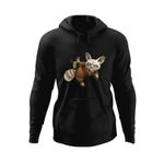 Fashion, accesorii si bijuterii - Barbati - Imbracaminte - Hanorace barbati - Hanorac barbati Kung Fu Panda Master Shifu Sensei Antrenor, negru, marime M - Infinity.ro