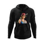 Fashion, accesorii si bijuterii - Barbati - Imbracaminte - Hanorace barbati - Hanorac barbati Sparkplug Fortnite Battle Royale, negru, marime S - Infinity.ro