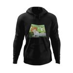 Fashion, accesorii si bijuterii - Barbati - Imbracaminte - Hanorace barbati - Hanorac barbati The Promised Neverland Emma Bucurie, negru, marime M - Infinity.ro