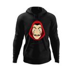 Fashion, accesorii si bijuterii - Barbati - Imbracaminte - Hanorace barbati - Hanorac barbati La Casa de Papel Mafia GTA, negru, marime XL - Infinity.ro