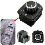 Auto si Moto - Piese auto si accesorii - Caroserie - Oglinzi si accesorii - Buton Oglinda VW - Infinity.ro