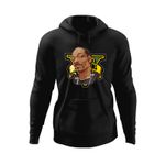 Fashion, accesorii si bijuterii - Barbati - Imbracaminte - Hanorace barbati - Hanorac barbati Snoop Dogg GTA5, negru, marime S - Infinity.ro