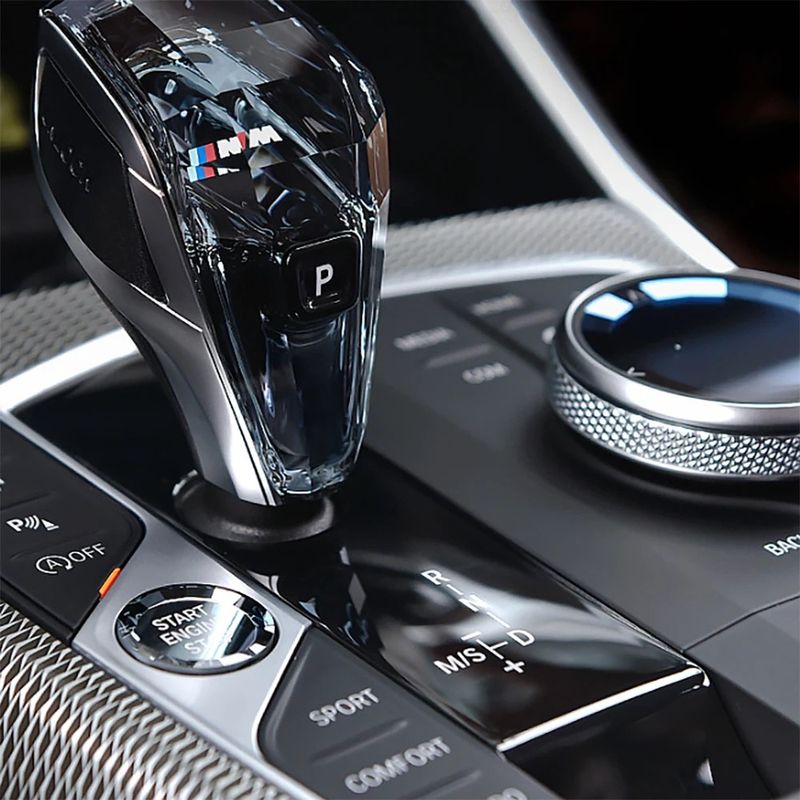 Auto si Moto - Piese auto si accesorii - Interior auto - Accesorii interior - Schimbator Viteze BMW Cristal - Infinity.ro