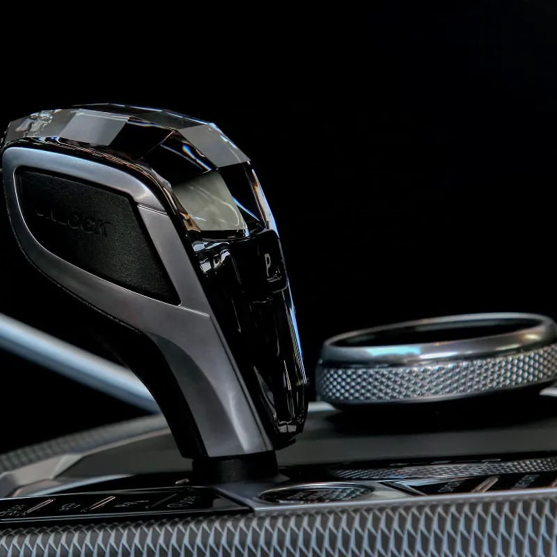 Auto si Moto - Piese auto si accesorii - Interior auto - Accesorii interior - Schimbator Viteze BMW Cristal - Infinity.ro