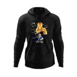 Fashion, accesorii si bijuterii - Barbati - Imbracaminte - Hanorace barbati - Hanorac barbati The Legend of Zelda Link Princess Breath, negru, marime S - Infinity.ro