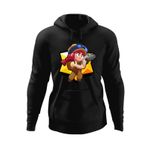 Fashion, accesorii si bijuterii - Barbati - Imbracaminte - Hanorace barbati - Hanorac barbati Jessie Brawl Stars GTA, negru, marime S - Infinity.ro