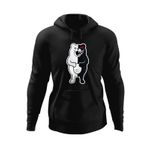 Fashion, accesorii si bijuterii - Barbati - Imbracaminte - Hanorace barbati - Hanorac barbati Monokuma Killer Teddy Bear Danganronpa, negru, marime S - Infinity.ro