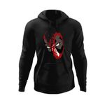 Fashion, accesorii si bijuterii - Barbati - Imbracaminte - Hanorace barbati - Hanorac barbati Deadpool Ninja Mask Marvel, negru, marime S - Infinity.ro