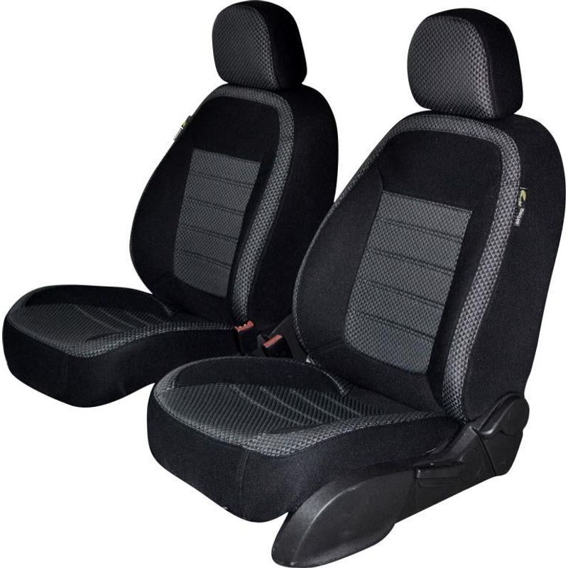 Auto si Moto - Intretinere auto - Huse auto - SET HUSE SCAUN UMBRELLA PENTRU PEUGEOT BOXER (2+1) 2007-2019 (SCAUNE INDIVIDUALE SPATE) - Infinity.ro