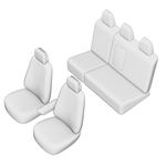 Auto si Moto - Intretinere auto - Huse auto - SET HUSE SCAUN UMBRELLA PENTRU VW TIGUAN 2016- (BANCHETA FRACTIONATA) - Infinity.ro