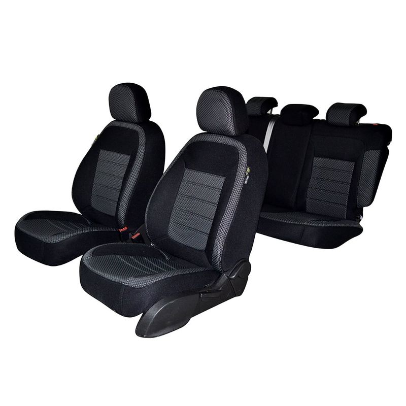 Auto si Moto - Intretinere auto - Huse auto - SET HUSE SCAUN UMBRELLA PENTRU FORD FOCUS 2010-2018 (BANCHETA FRACTIONATA) - Infinity.ro