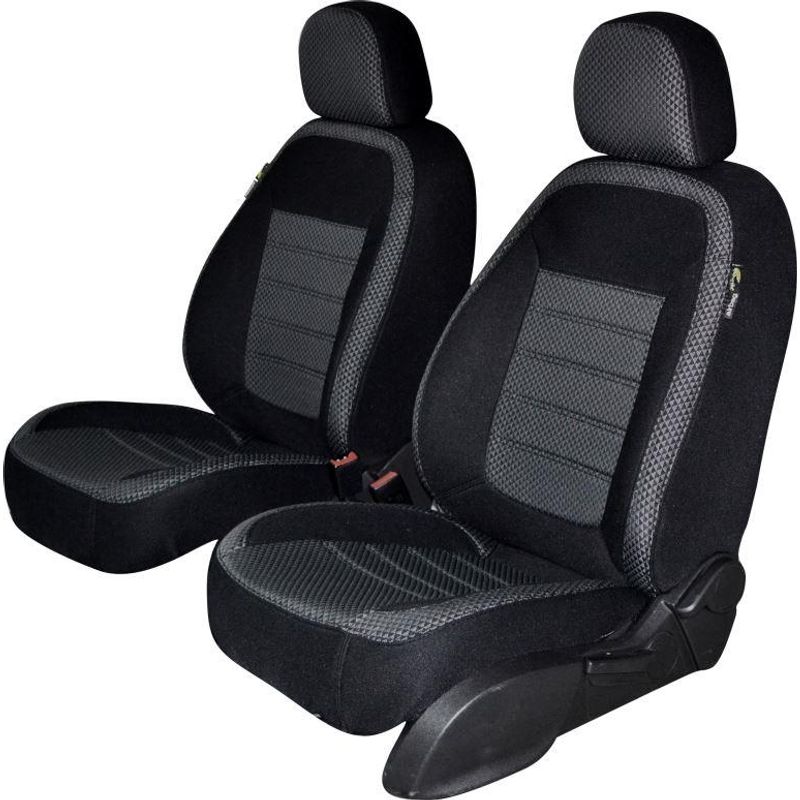Auto si Moto - Intretinere auto - Huse auto - SET HUSE SCAUN UMBRELLA PENTRU VW T5 (1+1) TRANSPORTER VAN 2004-2015 - Infinity.ro