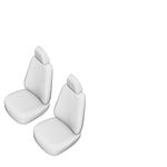 Auto si Moto - Intretinere auto - Huse auto - SET HUSE SCAUN UMBRELLA PENTRU VW CADDY (1+1) 2004-2015 - Infinity.ro