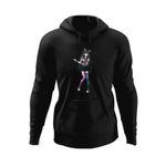 Fashion, accesorii si bijuterii - Barbati - Imbracaminte - Hanorace barbati - Hanorac barbati Danganronpa Ibuki Mioda Master Game, negru, marime S - Infinity.ro