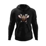 Fashion, accesorii si bijuterii - Barbati - Imbracaminte - Hanorace barbati - Hanorac barbati World of Warcraft Orc Race Crest WoW, negru, marime M - Infinity.ro