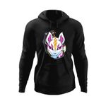 Fashion, accesorii si bijuterii - Barbati - Imbracaminte - Hanorace barbati - Hanorac barbati Drift Mask Fortnite Magenta Bomb, negru, marime S - Infinity.ro