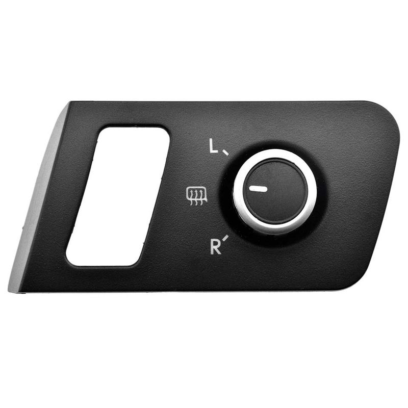 Auto si Moto - Piese auto si accesorii - Caroserie - Oglinzi si accesorii - Buton Oglinda Touran Crom - Infinity.ro