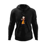 Fashion, accesorii si bijuterii - Barbati - Imbracaminte - Hanorace barbati - Hanorac barbati Dragon Ball Z Akira Toriyama SonGoku, negru, marime S - Infinity.ro